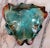 Mid Century Murano Art Glass Shell Bowl For Sale - Image 12 of 13