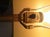 Mid 20th Century A bespoken Stiffel brass lamp with a lotus design base For Sale - Image 5 of 8