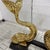 1970s Sculptural Italian Bronze Brass Koi Fish Console Table For Sale - Image 4 of 9