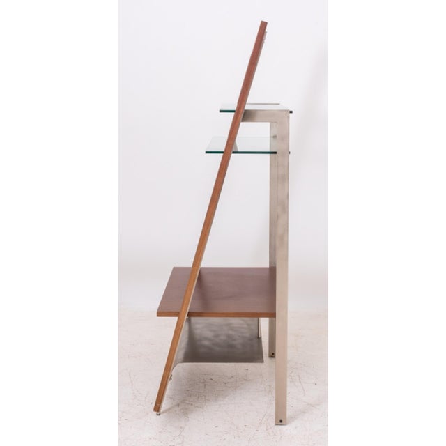 Modern Industrial Ladder Bookshelf / Tv Stand Chairish