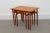 Mid-Century Teak Nesting Tables, 1960s, Set of 3 For Sale - Image 11 of 12