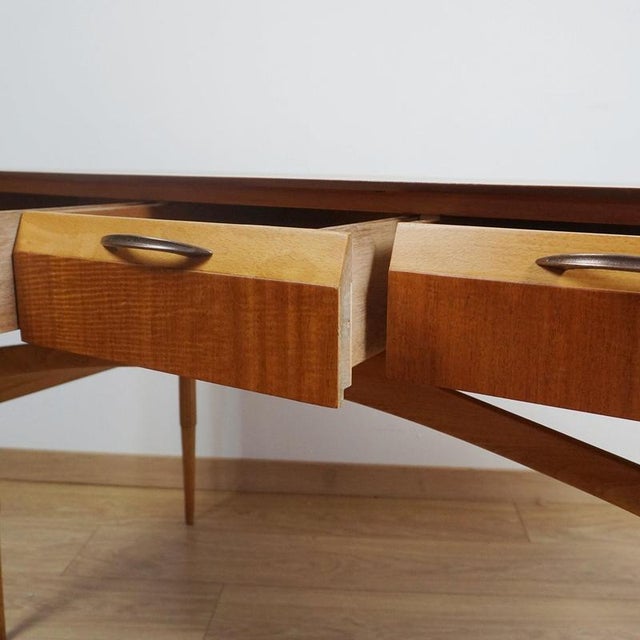 Mid-Century Console Table, 1950s For Sale - Image 9 of 10