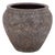 Ramsey Large Planter Pot, Antique Brown For Sale