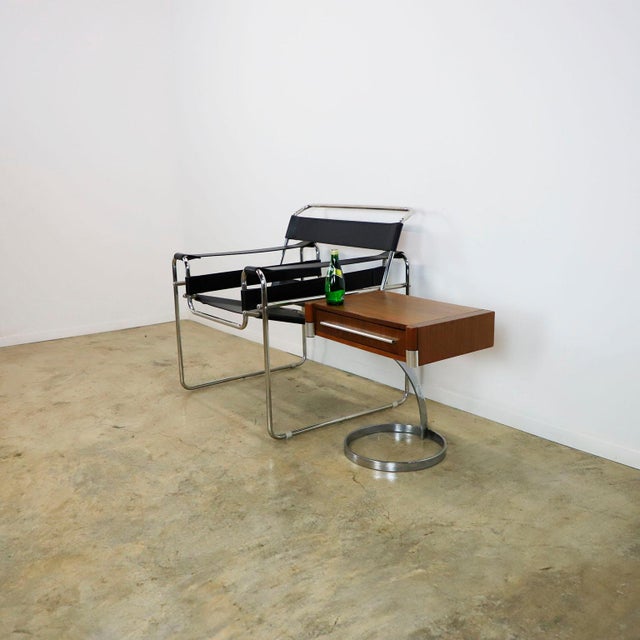 1970s Pair of Nightstands in the Style of Boris Tabacoff For Sale - Image 4 of 17