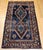 A superb example of 19th-century Caucasian weaving, this Caucasian Kazak area rug from the late 1800s beautifully...