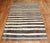 Turkish Striped Vintage Turkish Kilim - 5'9" x 9'4" For Sale - Image 3 of 6