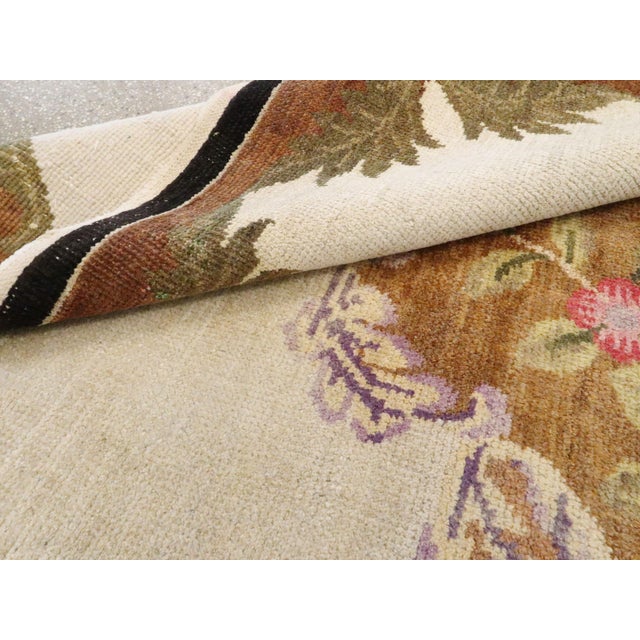 Galerie Shabab Collection Mid-20th Century European Continental Carpet For Sale - Image 11 of 11