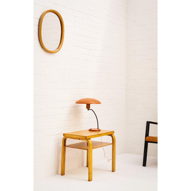 Brown A86 Radio Table by Alvar Aalto for Artek, 1930s For Sale - Image 8 of 9