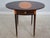 Pair of Mahogany Federal Style Inlaid Drop Side Pembroke Tables For Sale - Image 4 of 18