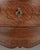 Italian Louis XV Walnut Commode, Hand-Carved With Bronze Hardware For Sale - Image 10 of 14