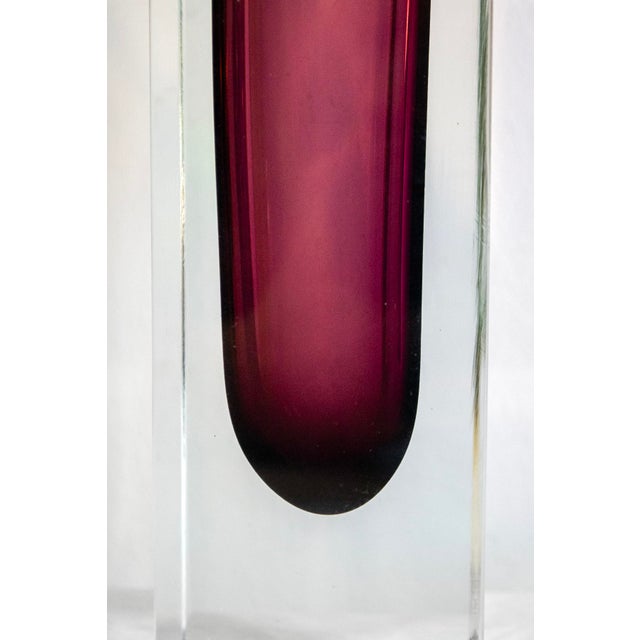 1970s Sommerso Vases in Murano Glass by Flavio Poli, 1970s, Set of 2 For Sale - Image 5 of 7