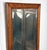 Antique Traditional Oak Beveled Glass Rectangle Wall Mirror - 18x28 For Sale - Image 6 of 10