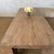 Beam Style Reclaimed 96” Pine Dining Table in Natural Fininsh For Sale - Image 4 of 10