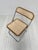Castelli Vintage Cane Wicker Plia Folding Chair by Giancarlo Piretti for Anonima Castelli, 1960s For Sale - Image 4 of 5