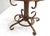 Bistro Dining Table in Bentwood and Cane by Alvar Aalto for Thonet For Sale - Image 10 of 11