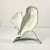 1940s 1940s Vintage Boho Chic Arts & Crafts Farmhouse Cast Iron Owl Doorstop For Sale - Image 5 of 14