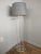 Postmodern Vintage 1970s Postmodern Lucite Columnar Floor Lamp For Sale - Image 3 of 4
