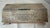 Metal Vintage 20th Century Hand Painted Cast Metal Train Bridge Still Coin Dime Bank For Sale - Image 7 of 10