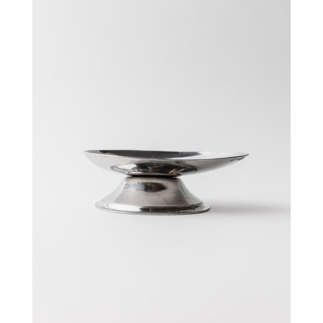 Vintage Oval Stainless Steel Bowls, 1970s, Set of 6 For Sale - Image 6 of 11