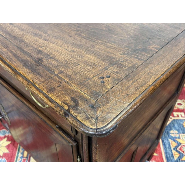Antique Malouin Mahogany and Poplar Buffet, 1800s For Sale - Image 9 of 18