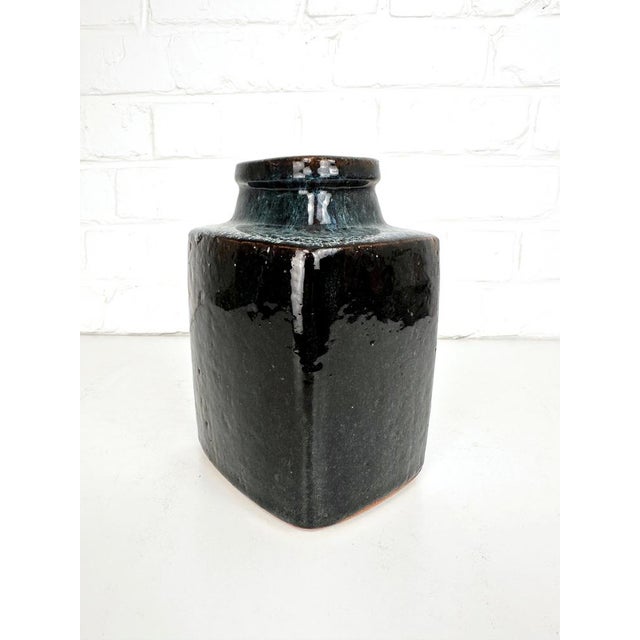 1970s Sculptural Stoneware Vase by Jytte Trebbien, Denmark, 1970s For Sale - Image 5 of 11
