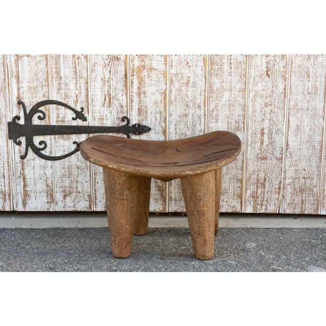 19th Century Crocodile Top African Senufo Table For Sale - Image 10 of 10