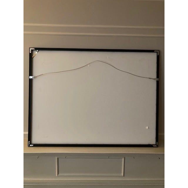 Drawing/Sketching Materials Andre Brasilier Quai Conti, Paris - Orignal Signed 1972 Lithograph For Sale - Image 7 of 9