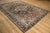 1950s Vintage Persian Hamadan Starburst Medallion Wool Carpet For Sale - Image 9 of 10