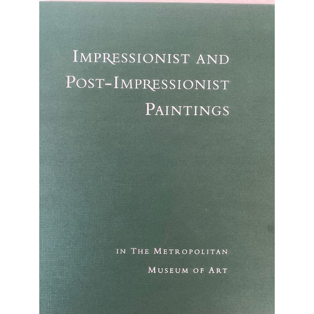 Impressionist & Post-Impressionist Paintings - Metropolitan Museum of Art Hardcover 1991 First Edition Dust Jacket, Excellent Condition For Sale - Image 18 of 18