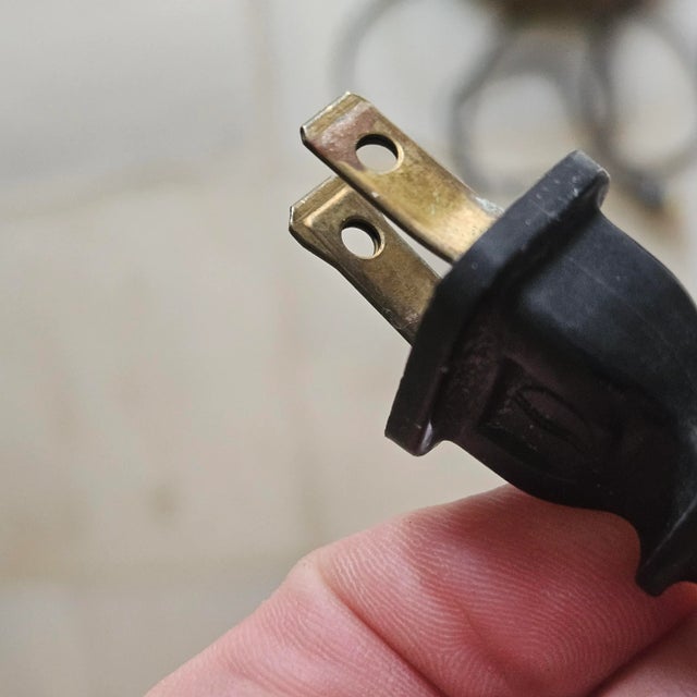 Vintage Wildwood Fall N Leaves Cast Brass Lamps - a Pair For Sale - Image 12 of 12