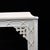 Hollywood Regency Rectangular Fretwork Coffee Table For Sale - Image 4 of 6