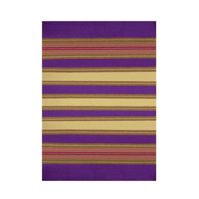 Contemporary Menizia Rug #06 by TAPIS Studio For Sale - Image 3 of 3