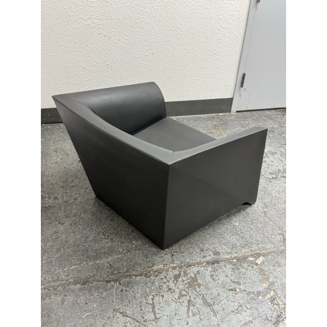 Charcoal Mario Bellini for Heller Mb 1 Lounge Chair, Outdoor For Sale - Image 8 of 12