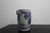 Folk Art German Grey and Cobalt Blue Stoneware Jar, 1890s For Sale - Image 11 of 18