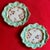 Ceramic Antique Early 19th Century English George III Mason's Patent Ironstone China Small Rococo Platters or Plates Circa 1815 - A Pair For Sale - Image 7 of 11