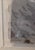 Early 18th Century Hand Painted Wallpaper Archival Frame For Sale - Image 6 of 12