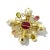 This is part of Chairish’s Fine Jewelry assortment. Natural Red Ruby, Oval shape - 15 carat Multi color Natural Sapphires...