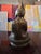 1940s Vintage Asian Deity Figure For Sale - Image 10 of 12