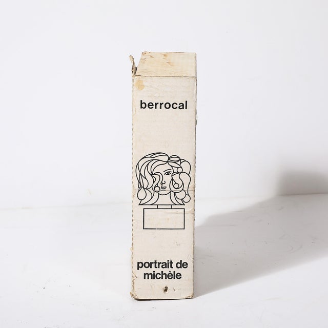 1960s Mid-Century Miguel Berrocal Mini "Portrait De Michelle" Puzzle Sculpture For Sale - Image 5 of 12