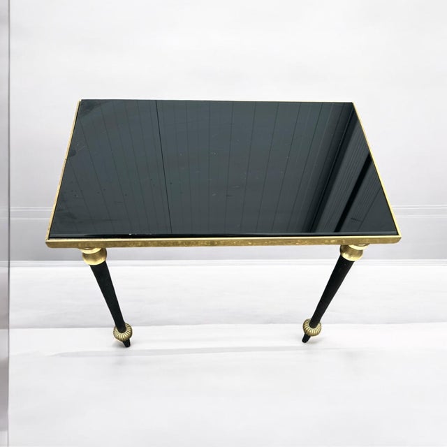 Metal Tables from Maison Baguès, 1950s, Set of 3 For Sale - Image 7 of 14
