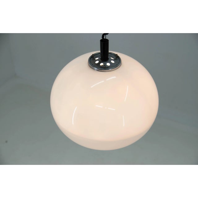 1970s Mid-Century Italian Pendant by Guzzini for Meblo, 1970s For Sale - Image 5 of 6