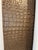 High-End Brazilian Design, known for sophisticated, organic luxury shapes and premium materials. Headboard features a dark...
