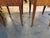 Wood 19th Century French Burled Walnut Marble Top Side Tables For Sale - Image 7 of 8
