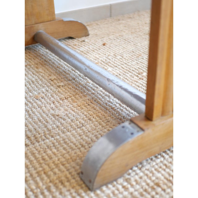 Bistro Table and Chairs, 1950s, Set of 3 For Sale - Image 16 of 18