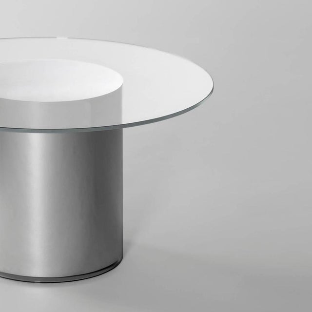 Contemporary Design 2001 N2 Side Tables by Ramon Úbeda and Otto Canalda For Sale - Image 3 of 14