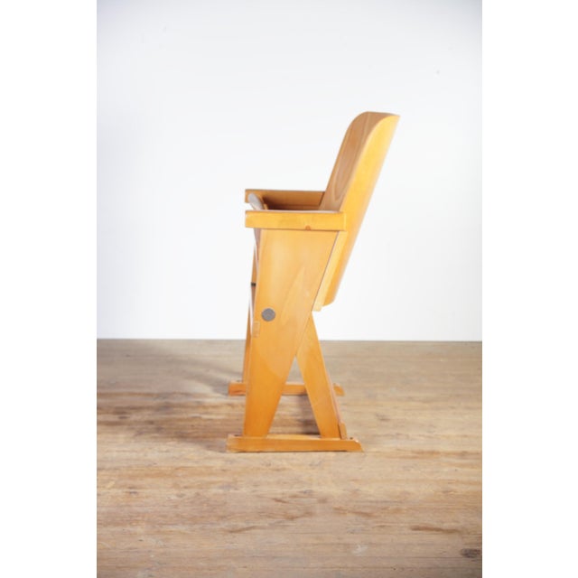 Vintage Cinema Bench from Ton, 1960s For Sale - Image 6 of 11