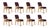 Not Yet Made - Made To Order Arches II Dining Chairs in Oak and Bouclé from Insidherland, Set of 8 For Sale - Image 5 of 5