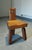 Wood Vintage Scandinavian Tripod Chair, 1960s For Sale - Image 7 of 18