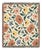 English Country Wildflower Woven Throw Blanket – 60 × 50 For Sale