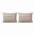 Anatolian Lumbar Kilim Pillow Cover 16'' X 24'' - Set of Two For Sale - Image 4 of 4
